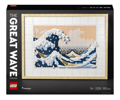 Klocki LEGO® LEGO Art 31208 Hokusai – „Wielka fala”